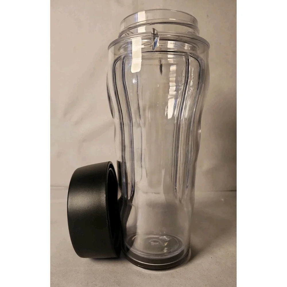 Oster 16oz Travel Mug! Perfect For Smoothies On The Go! Dishwasher Safe EUC